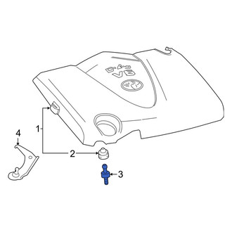 Toyota OE - Engine Cover Stud