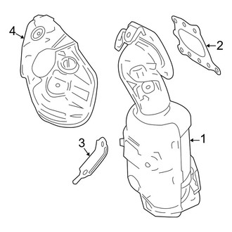 Toyota OE - Exhaust System - Manifold (3.5L)