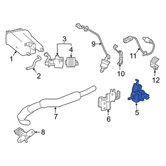 Toyota OE - Vapor Canister Purge Solenoid