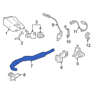 Toyota OE - Evaporative Emissions System Lines