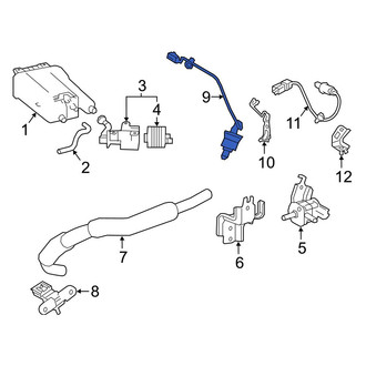 Toyota OE - Rear Oxygen Sensor