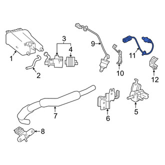 Toyota OE - Rear Oxygen Sensor