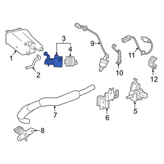 Toyota OE - Vapor Canister Vent Solenoid