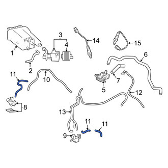 Toyota OE - Vacuum Hose