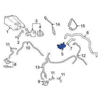 Toyota OE - Vapor Canister Vent Solenoid