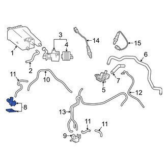 Toyota OE - Emission Check Valve