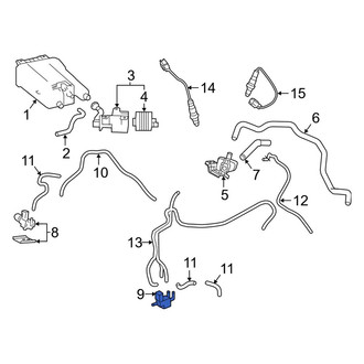 Toyota OE - Emission Check Valve