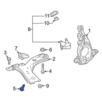 Toyota OE - Suspension Ball Joint Bolt