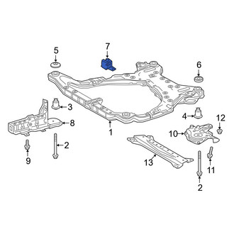 Toyota OE - Front Forward Suspension Crossmember Insulator