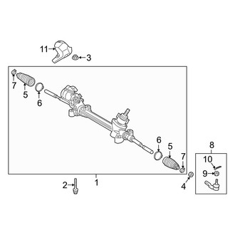 Toyota OE - Steering Gear & Linkage