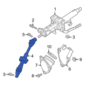 Toyota OE - Front Lower Steering Shaft