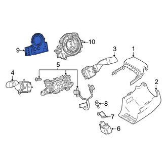 Toyota OE - Steering Wheel Position Sensor