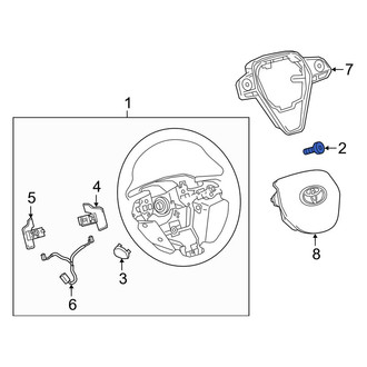 Toyota OE - Steering Wheel Bolt