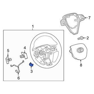 Toyota OE - Steering Wheel Plug