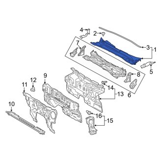 Toyota Avalon Cowl Panels & Parts | Vent Grills — CARiD.com