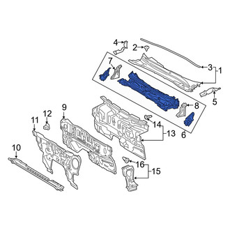 Toyota OE - Front Cowl Panel