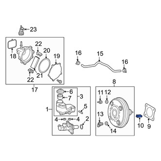 Toyota OE - Brake Pedal Push Rod
