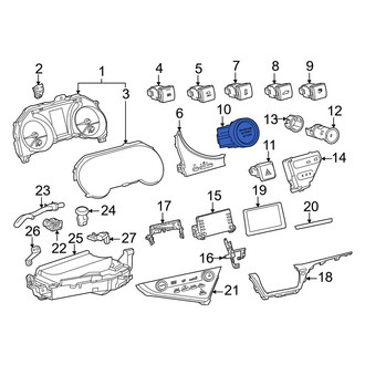 Toyota OE - Ignition Switch