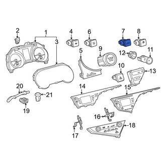 Toyota OE - Trunk Lid Release Switch