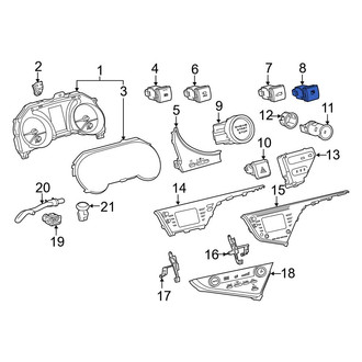 Toyota OE - Fuel Filler Door Switch