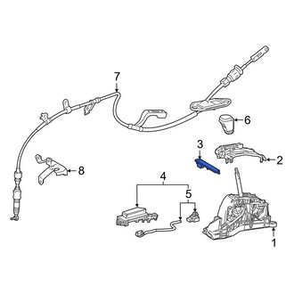 Toyota OE - Console Trim Panel