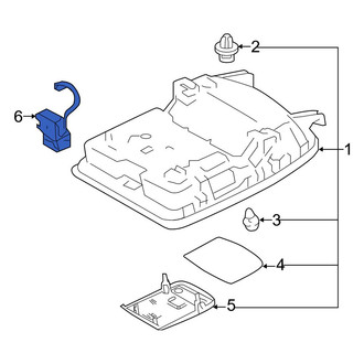 Toyota OE - Navigation Microphone