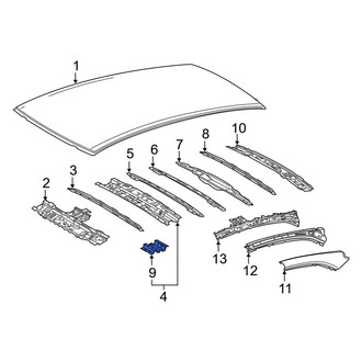 Toyota OE - Dome Light Bracket