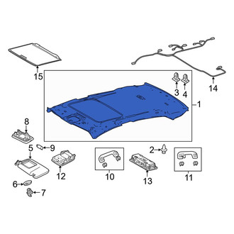 Toyota OE - Headliner