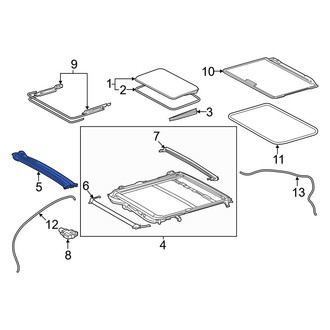 Toyota OE - Sunroof Reinforcement