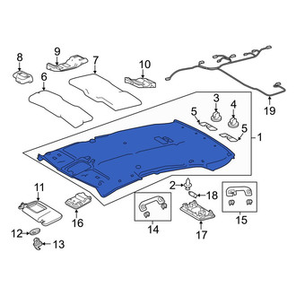 Toyota OE - Headliner