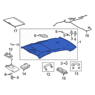 Toyota OE - Headliner
