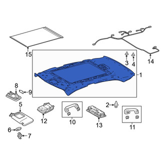 Toyota OE - Headliner