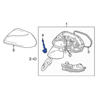 Toyota OE - Front Left Lane Departure System Camera