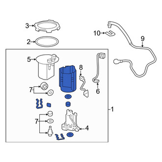 Toyota OE - Fuel Pump and Sender Assembly
