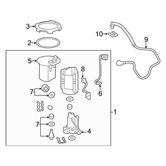 Toyota OE - Fuel System - Fuel Pump (USA Built)