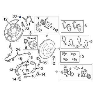 Toyota OE - Left Brake Hydraulic Line Bracket