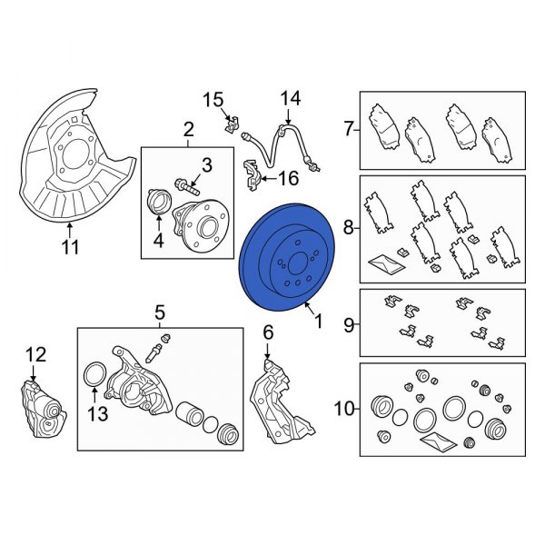 Disc Brake Rotor