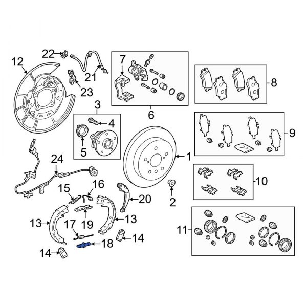 Parking Brake Adjuster