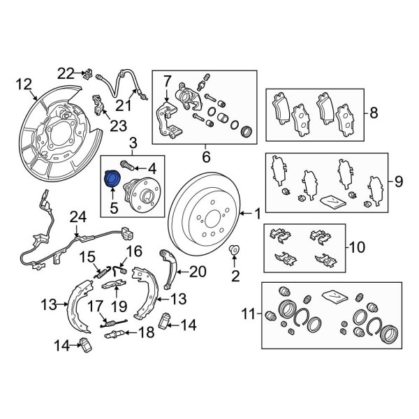 ABS Wheel Speed Sensor