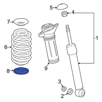 Toyota Corolla Cross Replacement Coil Springs & Components – CARiD