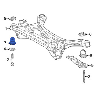Toyota OE - Suspension Crossmember Insulator