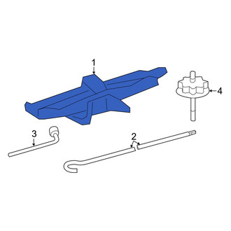 Toyota OE - Floor Jack