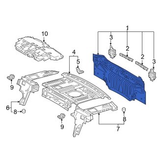 Toyota Camry Rear Body Panels & Bed Sections — CARiD.com