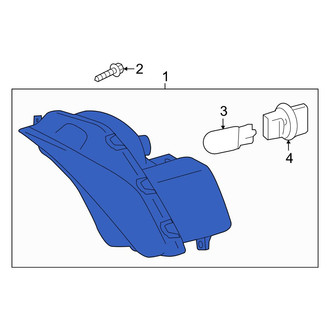 Toyota OE - Front Right Daytime Running Light