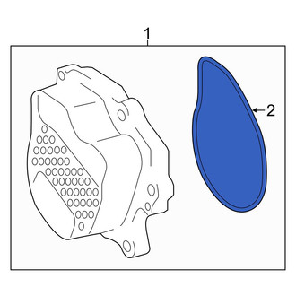 Toyota OE - Engine Water Pump Gasket