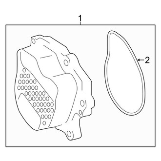Toyota OE - Cooling - Water Pump (Hybrid LE / Hybrid SE / Hybrid XLE)