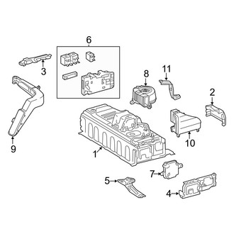 Toyota OE - Electrical - Battery (High Voltage)