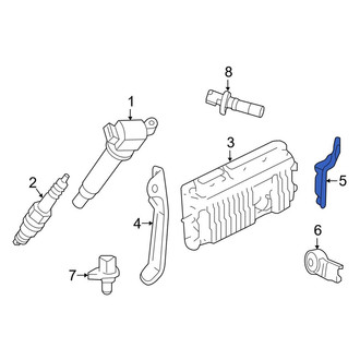 Toyota OE - Rear Engine Control Module (ECM) Bracket