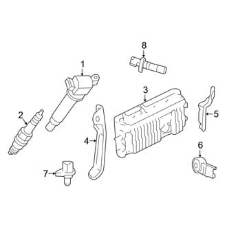 Toyota OE - Electrical - Ignition System (Hybrid LE / Hybrid SE / Hybrid XLE)
