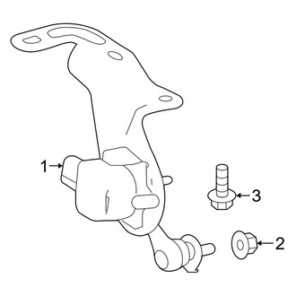 Toyota OE - Electrical - Ride Control Components (FULL HYBRID EV-GAS (FHEV))
